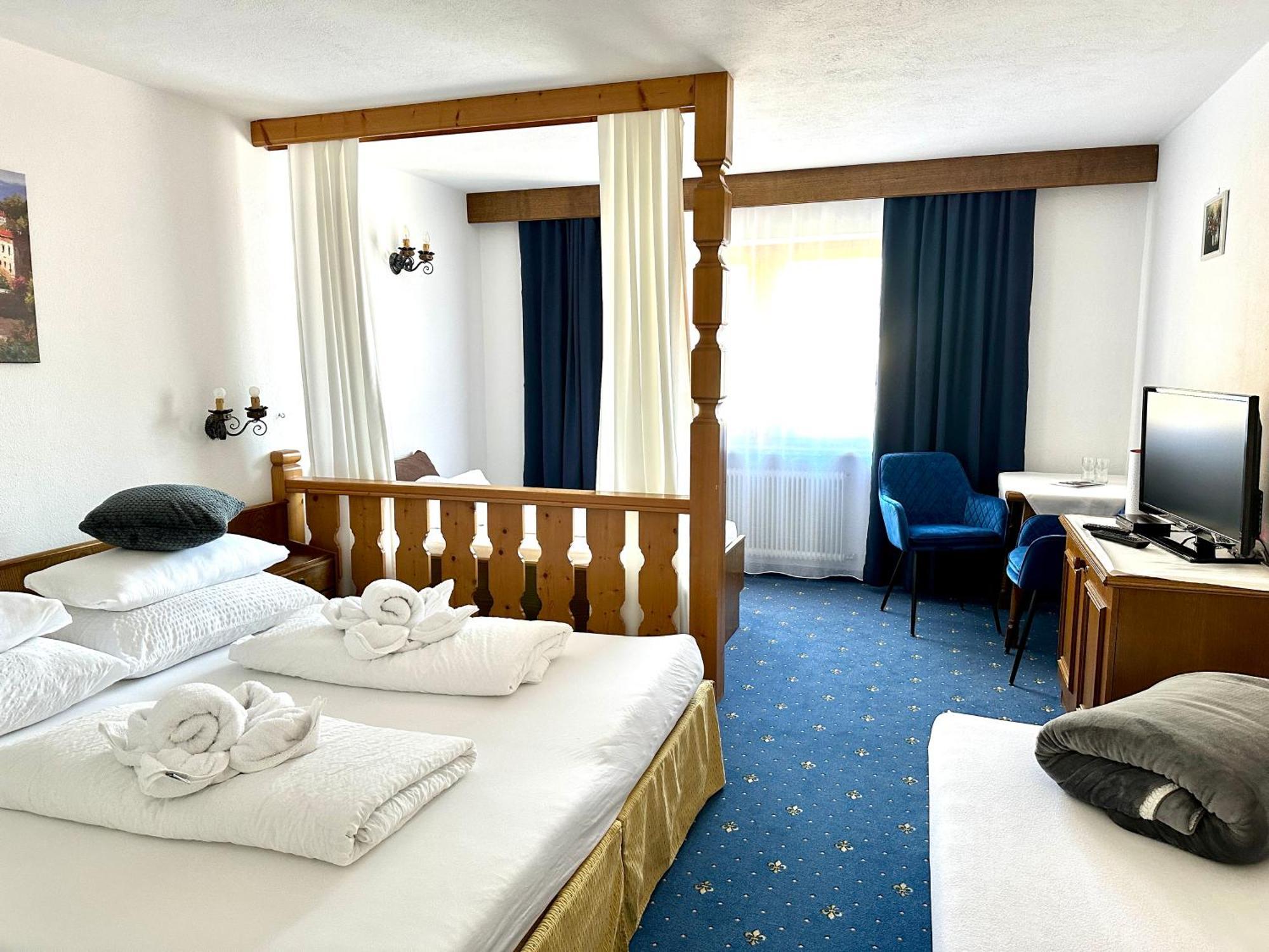 Hotel Marienhof Fliess Zewnętrze zdjęcie